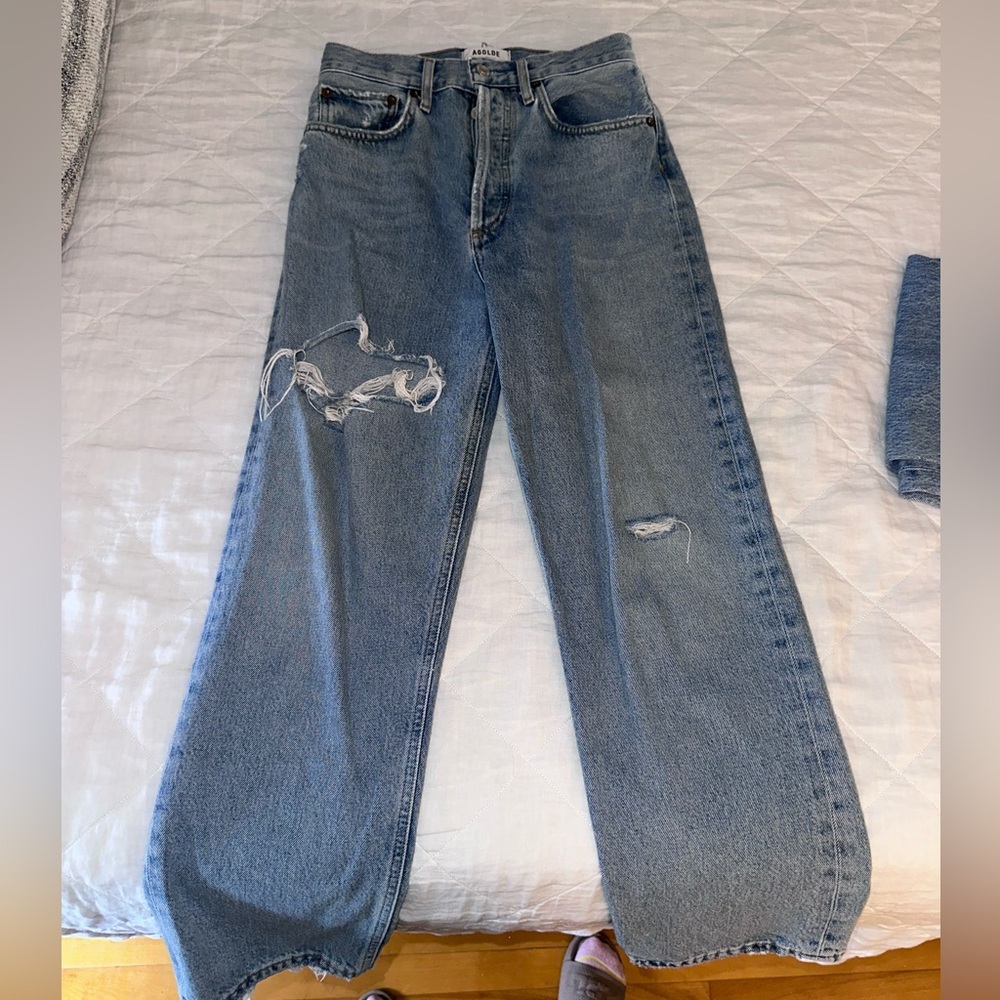 Agolde 90s crop